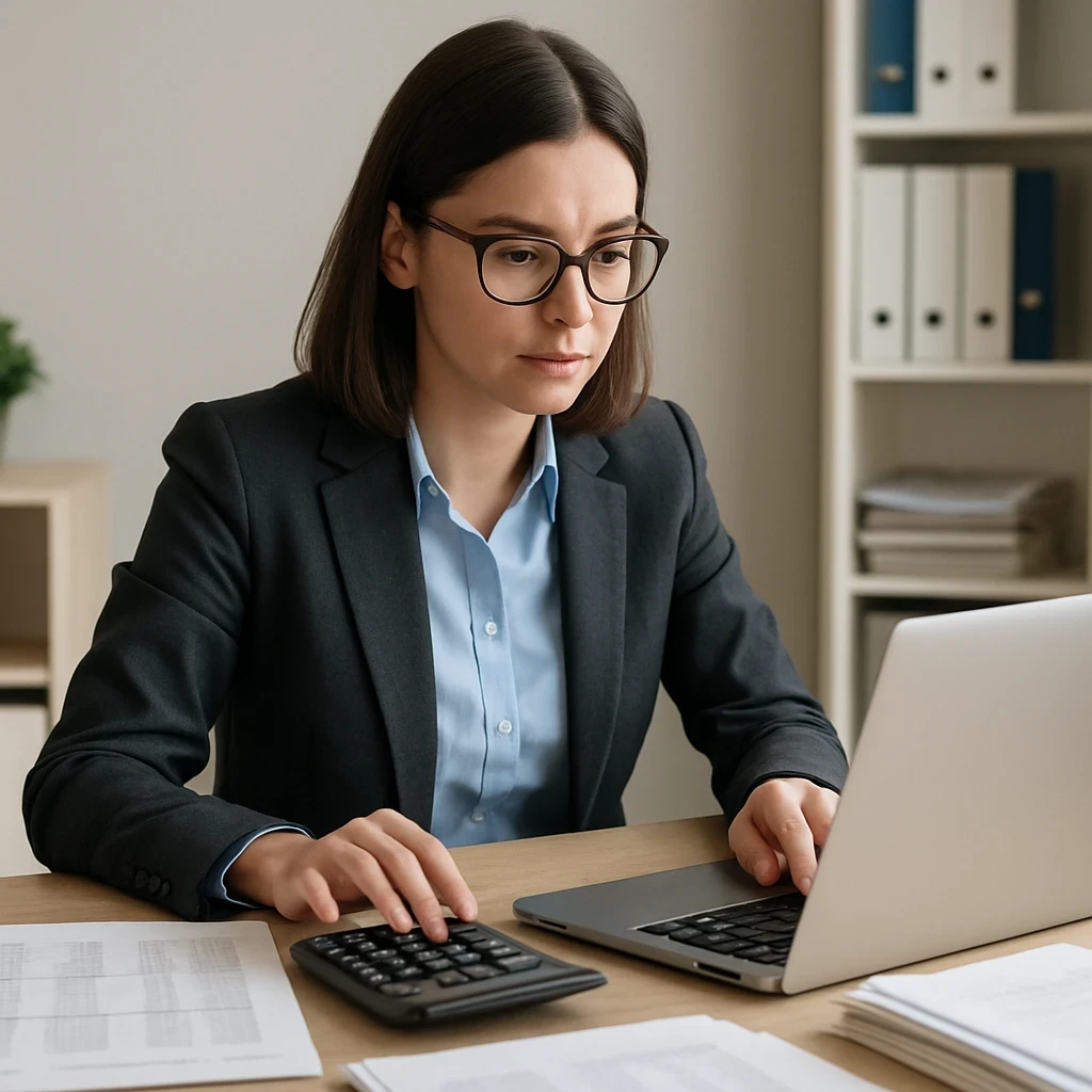 Czy warto zostać księgową?